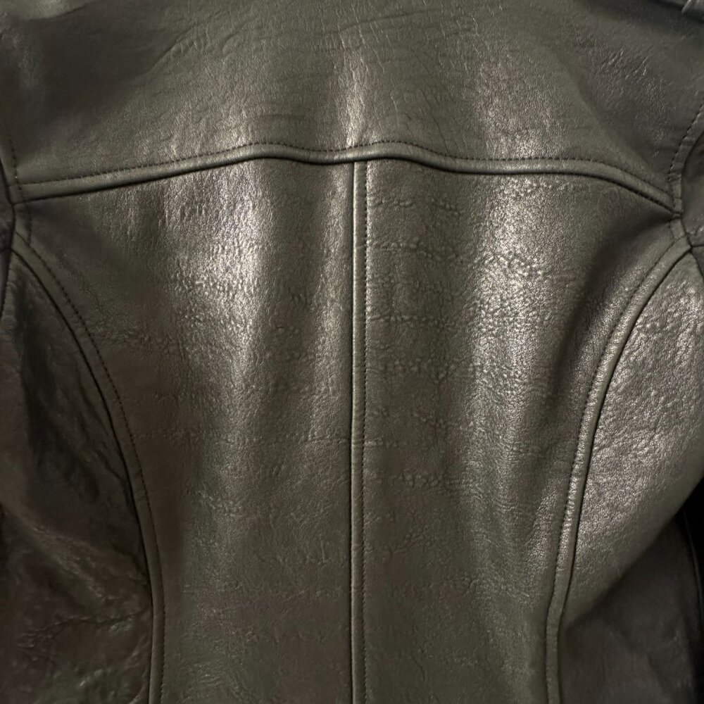 Asher Leather Jacket - Barely Worn - image 5